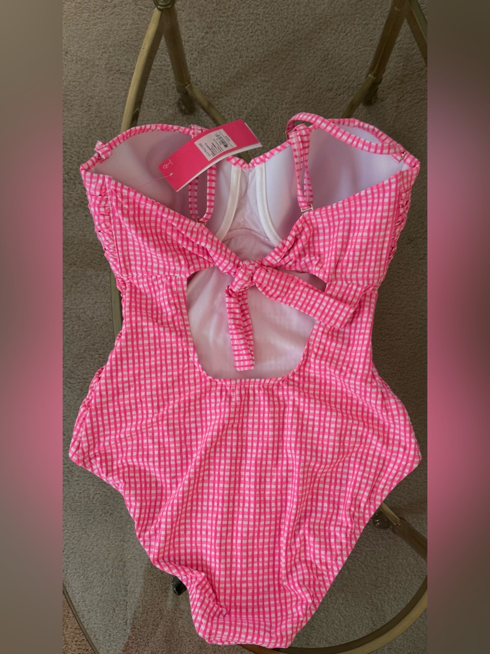 🆕 LILLY PULITZER LAYNE ONE PIECE BATHING SUIT - Picture 3 of 3
